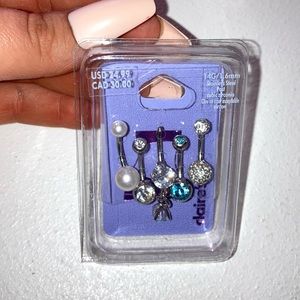 Claire’s new multipack belly rings